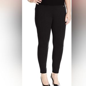 Calvin Klein Woman Black Pull on Legging Size L